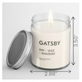 thumbnail image 4 of GATSBY Book Lovers' Candle | Book Scented Candle | Vegan + Cruelty-Free + Phthalate-Free, 4 of 4