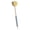 Color:Blue, variant on Extendable Bath Brush with Long Handle for Daily Shower Back Cleansing
