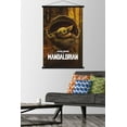thumbnail image 2 of Star Wars: The Mandalorian Season 2 - The Child Wall Poster with Wooden Magnetic Frame, 22.375" x 34", 2 of 3