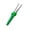 🍒 Green_Hot#3163, variant on Gardening Tweezers Stainless Steel Weeding Tool 7.32in – Serrated Tip, Ergonomic Green Handle, Rust-Resistant Precisionfor Weeds and Succulents