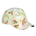 Cinnamoroll Baseball Cap Men Women Classic Adjustable for Running