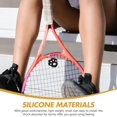 thumbnail image 3 of Minkissy 3Pcs Silicone Tennis Dampeners Black Small Size Shock Absorbers for Tennis Rackets, 3 of 8