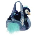 thumbnail image 2 of Aurora World Fancy Pals Luxe Boutique Purse Pet Carrier Plush Toy, Multicolor, 2 of 2