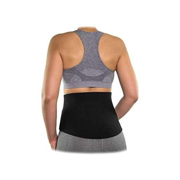 Sweat Belt Premium Waist Trimmer Compression Belt Core Support For The Gym  Jogging Chores Outdoors Workouts Men Women