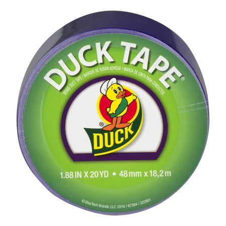Duck Tape Purple Duct Tape, 20 Yd.