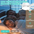 thumbnail image 4 of Ventilador de techo con luz, E26/E27 Ventiladores de Techo con Control Remoto,Luz de Ventilador de techo,3000K-6500K/brillo regulable,Tres velocidades del viento,40W (40W-Blanco), 4 of 8