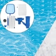thumbnail image 3 of Aspirador de chorro de piscina Baoblaze aspiradora de piscina bolsa secciones de 5, 3 of 8