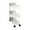 B, variant on Multi-Tier Slim Rolling Storage Cart with Lockable Wheels Space Saving Utility Organizer for Bathroom Kitchen Laundry Pantry White