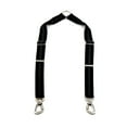 thumbnail image 2 of Dual Dog Leash Coupler for , Adjustable Splitter for Dog Walkers and Trainers, Black, 2 of 4