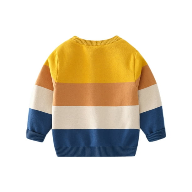 Kids mustard clearance jumper
