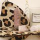 thumbnail image 5 of Leopard Print Bow Wall Shelf Decorative Hanging Jewelry Rack Wall Storage Rack, 5 of 5