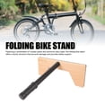 thumbnail image 3 of Folding Bike Display Rack, Folding Bike Stand Secure Stable Support Lightweight  for Garage, 3 of 7