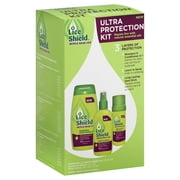Lornamead Lice Shield Ultra Protection Kit, 1 ea