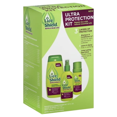 Lornamead Lice Shield Ultra Protection Kit, 1 ea