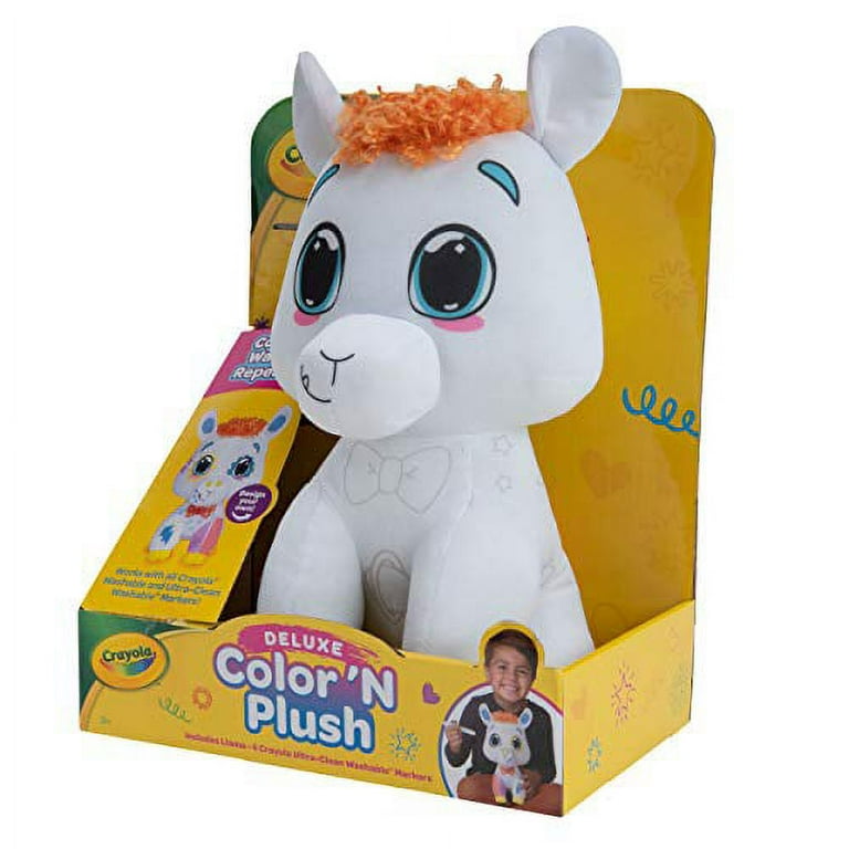 Crayola color n best sale plush