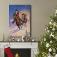 thumbnail image 6 of Santa's Big Ride- Gallery Wrapped Canvas, 6 of 9