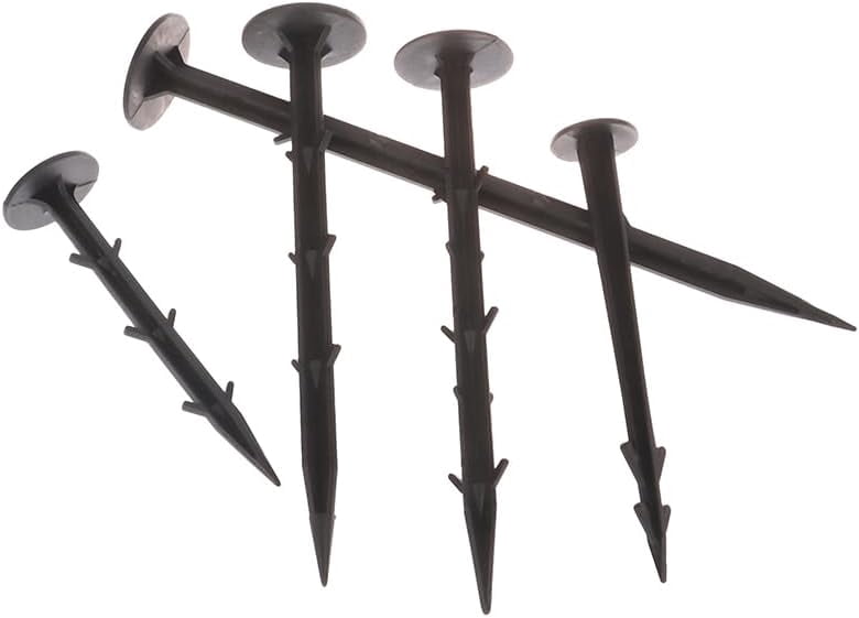 Gamvdout Trampoline Accessories trampoline parts 10Pcs Outdoor Camping Tent Pegs Ground Nails Screw Anchor Stakes Pegs Hiking Tent Stakes Garden Ground Nail Pins Accessories