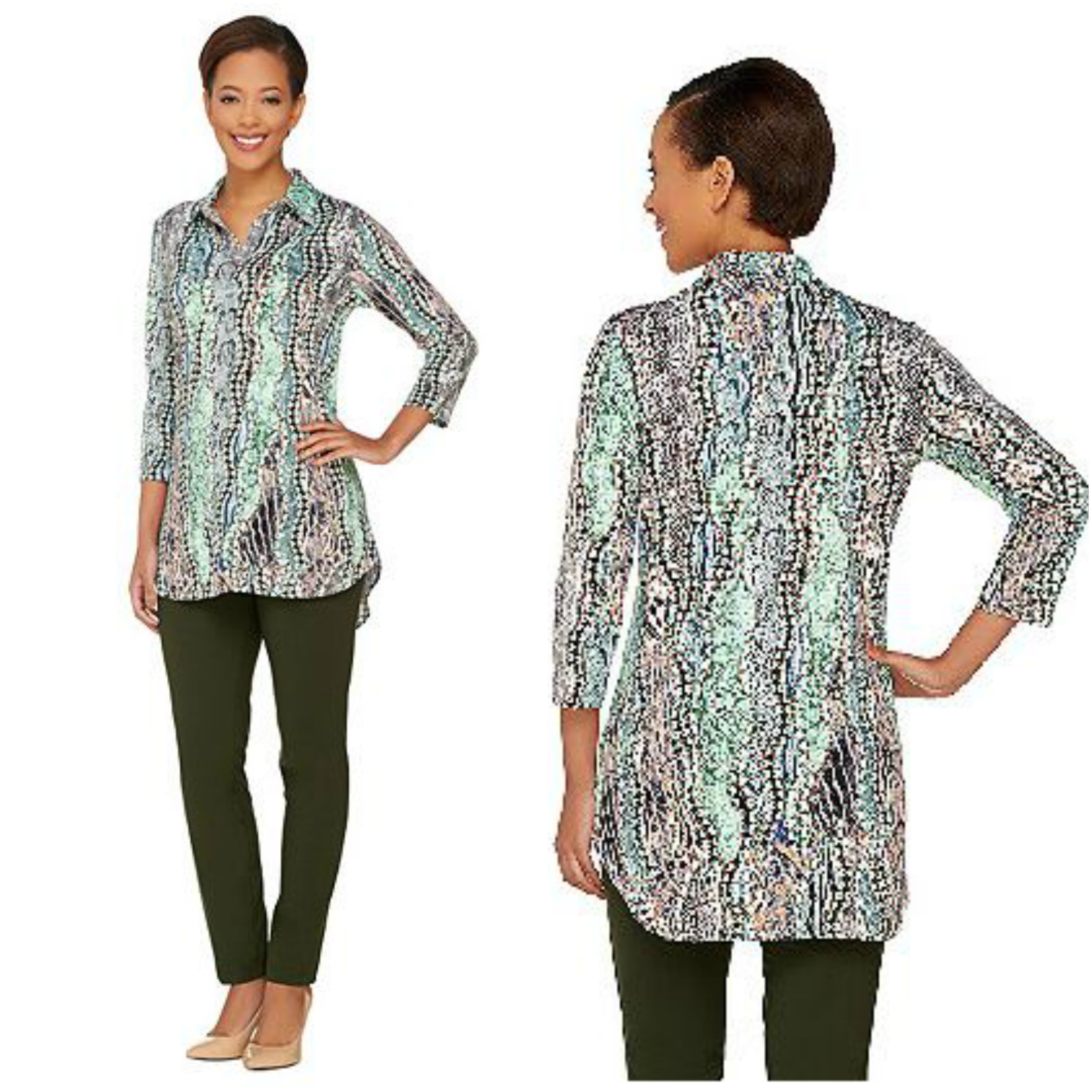 petite casual pant sets