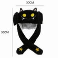 thumbnail image 4 of De Felpa Con Orejeras, Sombrero Con Orejas Movibles Para Fiesta De Halloween, Disfraz De Cosplay Methold HA046577-01, 4 of 6