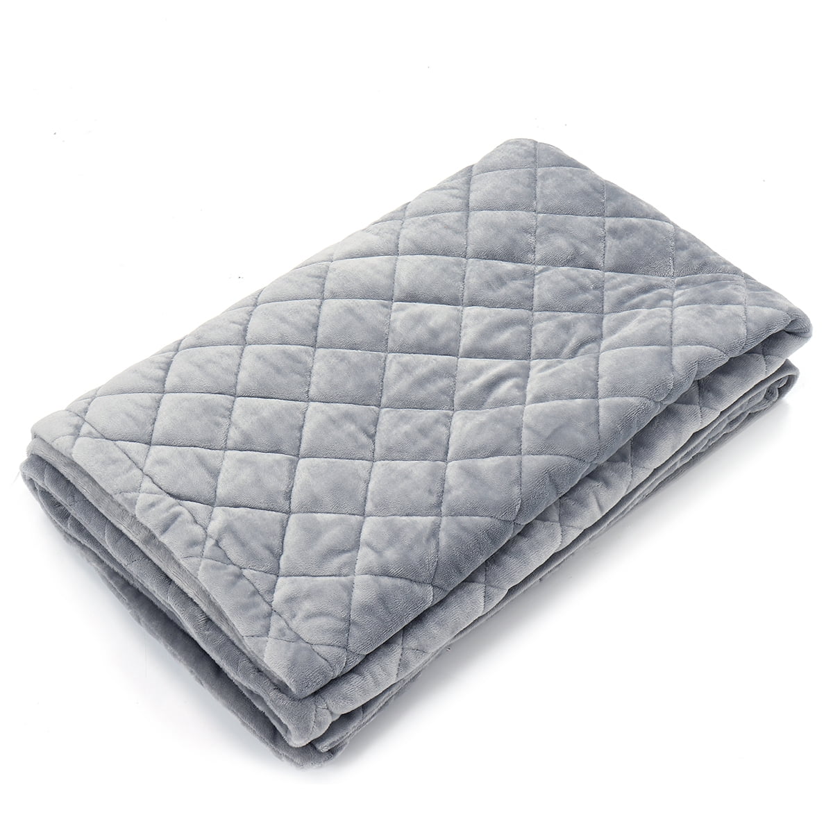 520 Lbs Weighted Gravitational Blanket Heavy Sensory Kid Adult Sleep Anxiety + Cover Walmart