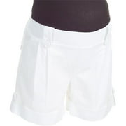 Maternity Demi-Panel Cuffed Short