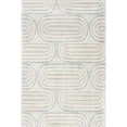 thumbnail image 6 of nuLOOM Larkin Modern Geometric Tasseled Area Rug, 5' x 8', Ivory, 6 of 9