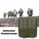 thumbnail image 3 of Bolsa para cinturón, bolsa multifuncional para soporte de linterna, accesorios impermeables para caza de armas, 3 of 7