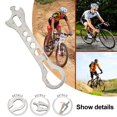 thumbnail image 4 of Bottom Bracket Wrench Tool Bike Bottom Bracket Tool Bicycle Wrench for Versatile Compatibility Rustproof Bike Repair Tool Bike Supplies, 4 of 8