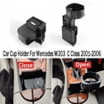 thumbnail image 1 of Soporte de Vasos de Coche Soporte de Vasos de Bebidas de VehíCulos Soporte de Vasos de Reposabrazos de Consola Central para  W203 Clase C 2001-2006, 1 of 1