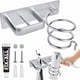 thumbnail image 1 of Organizador de secador de pelo autoadhesivo sin esfuerzo, soporte de pared resistente a daños, diseño antideslizante para un almacenamiento seguro de herramientas de peinado resistentes al calor, 1 of 5