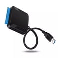 thumbnail image 4 of USB 3.0 to SATA III Adapter Cable Converter, 2.5/3.5 inch Hard Drive SSD/HDD Data Transfer Kit, UASP Supported, Fast Backup for PC Laptop, 4 of 8