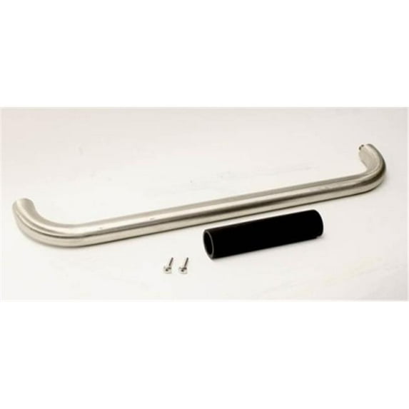 Broilmaster B076793 Short Stainless Steel Handle with Bolts & Foam Grip for P3-P4-P5-S5 & D5 Series