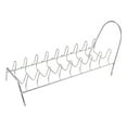 thumbnail image 1 of Tazón de drenaje Estante de almacenamiento Decoración de acero inoxidable Soportes de tapa multiusos reutilizables Soportes de secado para SM SunniMix Estante de almacenamiento de escurridor de platos, 1 of 8