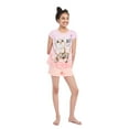 thumbnail image 4 of 2-Pack Girls' Pajama Set Unicorn/Cat, 4 of 9