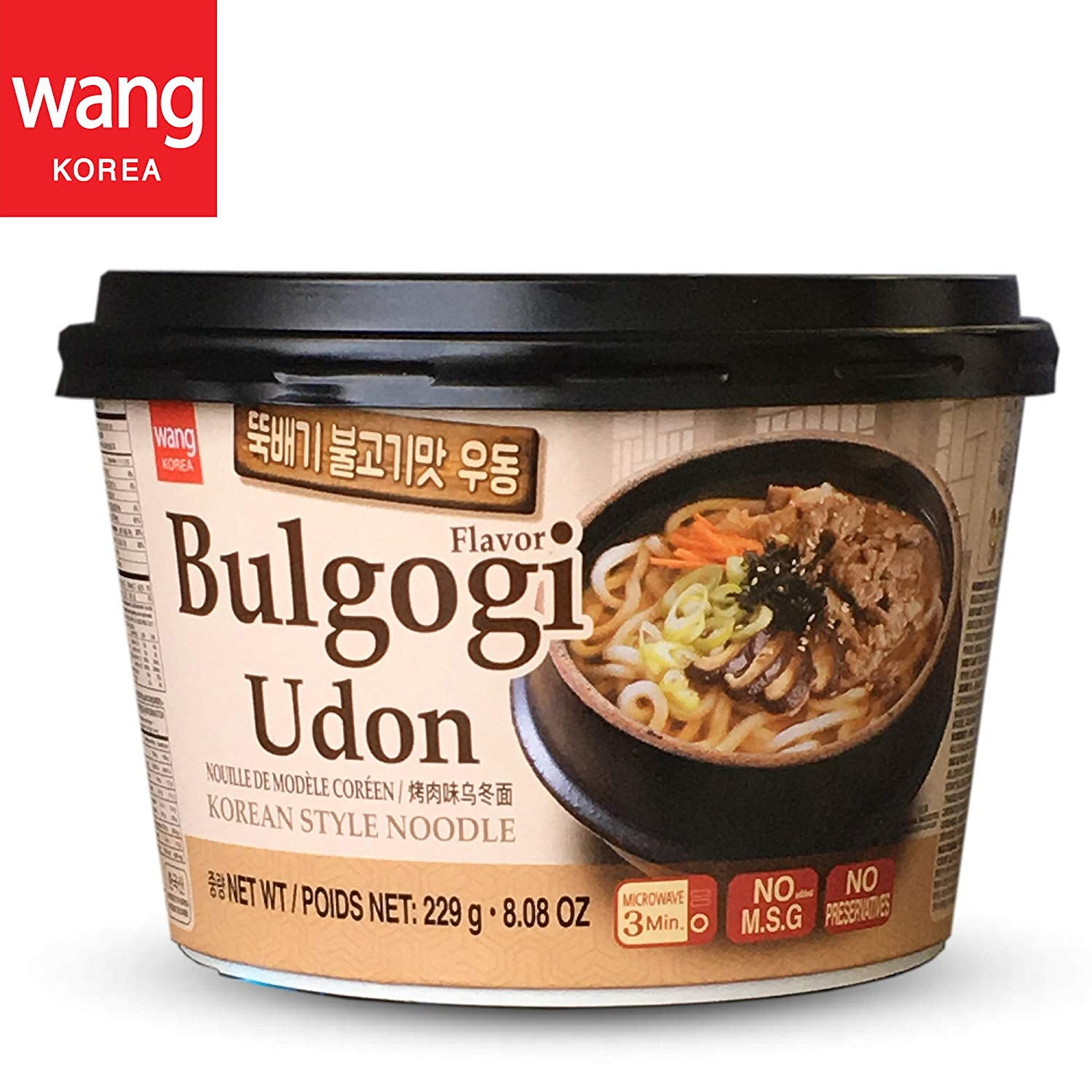 Nouilles Udon - Wang - 1,36kg – Korea Store
