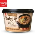 thumbnail image 2 of Wang Korean BBQ Bulgogi Flavored Udon Noodle Bowl, Rich and Sweet, 8.08 Ounce, 6 Cups of Noodles, 2 of 4