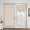 Beige, variant on French Door Curtains Blackout Door Curtains for Door Window Thermal Insulated Privacy Sidelight Curtains for Front Door Room Darkening Curtains Tie Up Shades, 26"W x 68"L, 1 Panel