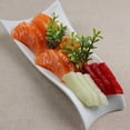 thumbnail image 3 of Coofit Artificial Food Realistic Tuna Slice Artificial Sushi Food Prop for Display, 3 of 10