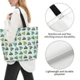 thumbnail image 3 of Balery Lighthouse Bolsa Tote Estilo Estético con Cremalleras, Bolsa de Hombro, Bolsa de Compras Grande y Plegable, 3 of 8