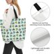 thumbnail image 3 of Balery Lighthouse Bolsa Tote Estilo Estético con Cremalleras, Bolsa de Hombro, Bolsa de Compras Grande y Plegable, 3 of 8