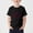 Black, variant on NAISIBABY Boys Short Sleeve T-Shirt, Fashion Graphic Casual Summer Crewneck Patriotic 4th of July Tee Pink Size 8