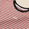 thumbnail image 5 of Kids T Shirts Short Sleeve Striped T Shirts Basic Tees Boys Tshirt, Size 2-12 Years, 5 of 5