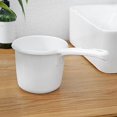 thumbnail image 5 of Juego de 2 Cucharones para Baño JapanBargain 3042x2 1.3L, 27cm, Blanco, 5 of 5