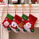 thumbnail image 3 of Suministros de decoración navideña, lentejuelas brillantes, Navidad con media, decoración de Papá Noel, muñeco de nieve, alce y oso, 3 of 4