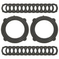 thumbnail image 4 of SOPOTUTU 30Pcs Garden Hose Washer Gaskets Seals Rings Black Rubber for Outdoor Watering, 4 of 8