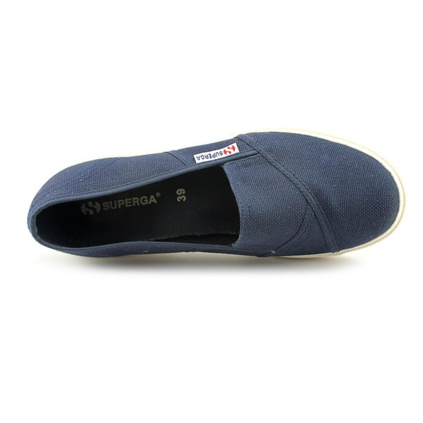 Superga Cotw Grey Sage Ankle-High Cotton Slip-On Shoes - 8M - Walmart.com