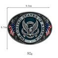thumbnail image 2 of LLC American Eagle USA Belt Buckle, 2 of 3