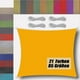 thumbnail image 1 of Shade Sail 3x3m Waterproof in 185g/ Polyester Anti 95% UV Openwork Shade Sail for Garden Patio Terrace Outdoor Balcony Mango Yellow Rectangular, 1 of 4