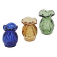 thumbnail image 1 of Florero de cristal BuyWeekMX para casa de muñecas 3 piezas Modelo de florero, 1 of 9