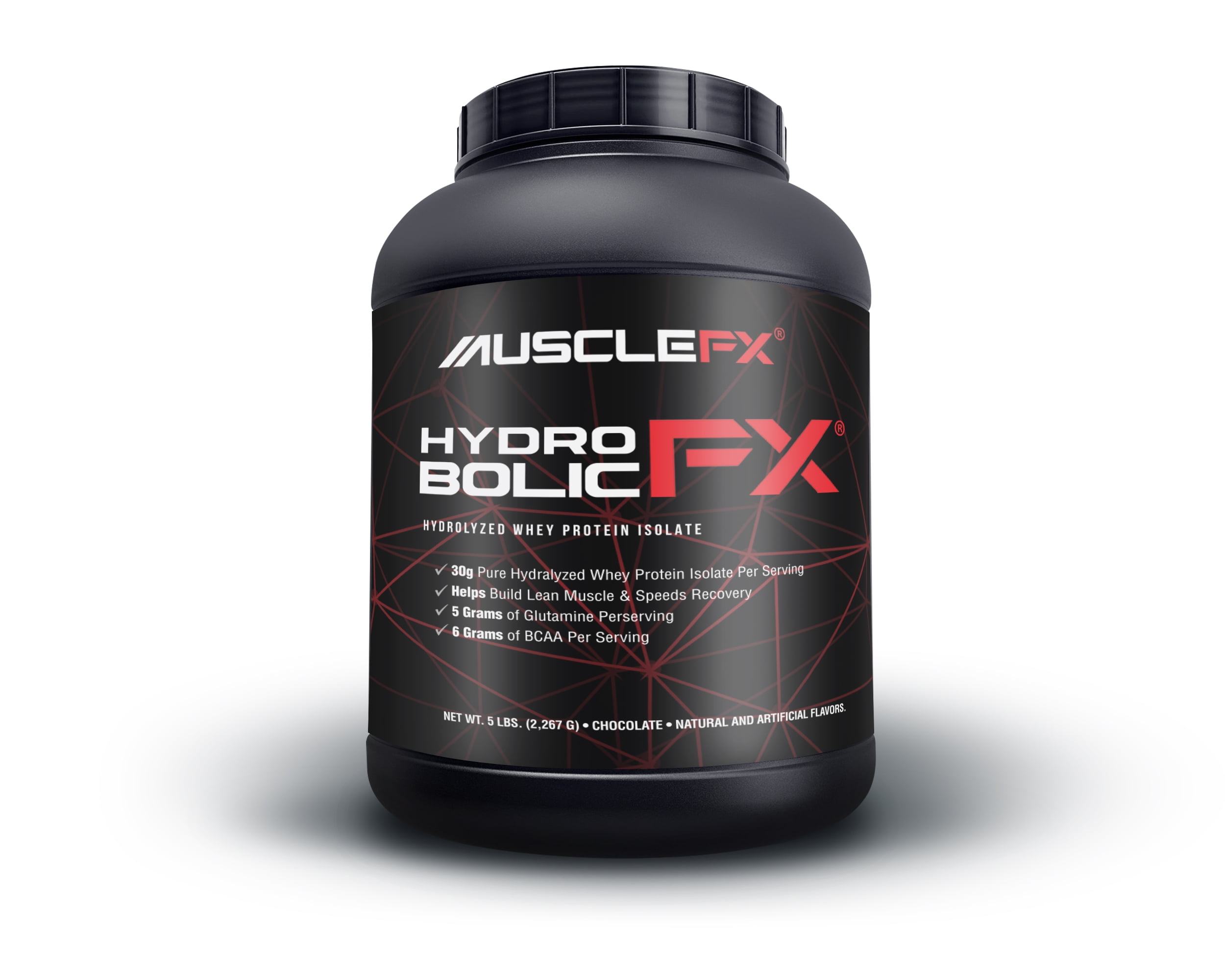 MUSCLE FX Hydrobolic FX Pure Hydrolyzed Whey Protein Isolate Powder
